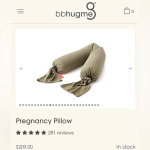 BB HUG ME PREGNANCY PILLOW